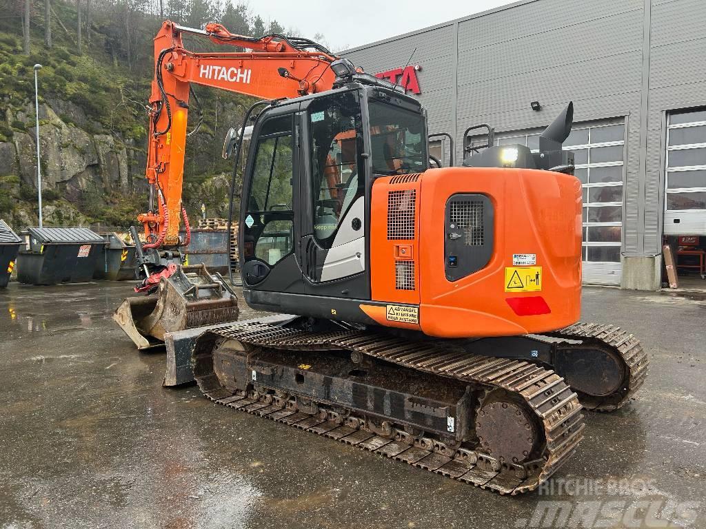 Hitachi ZX135US-6 Excavadoras sobre orugas