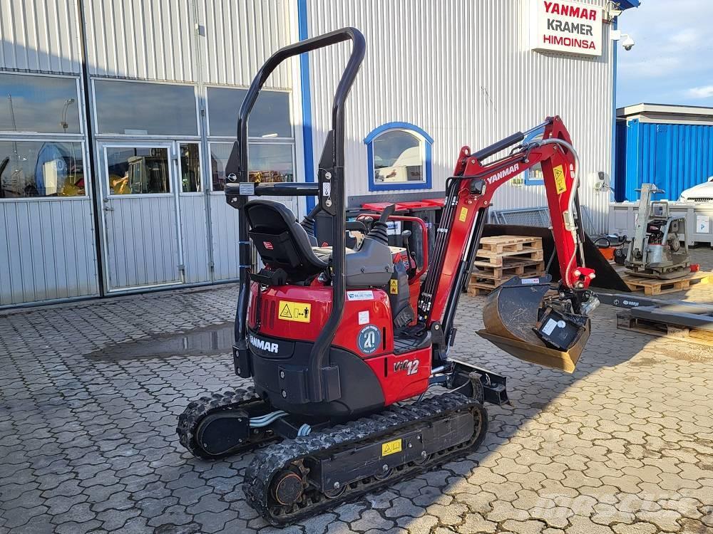 Yanmar Vio 12 Miniexcavadoras