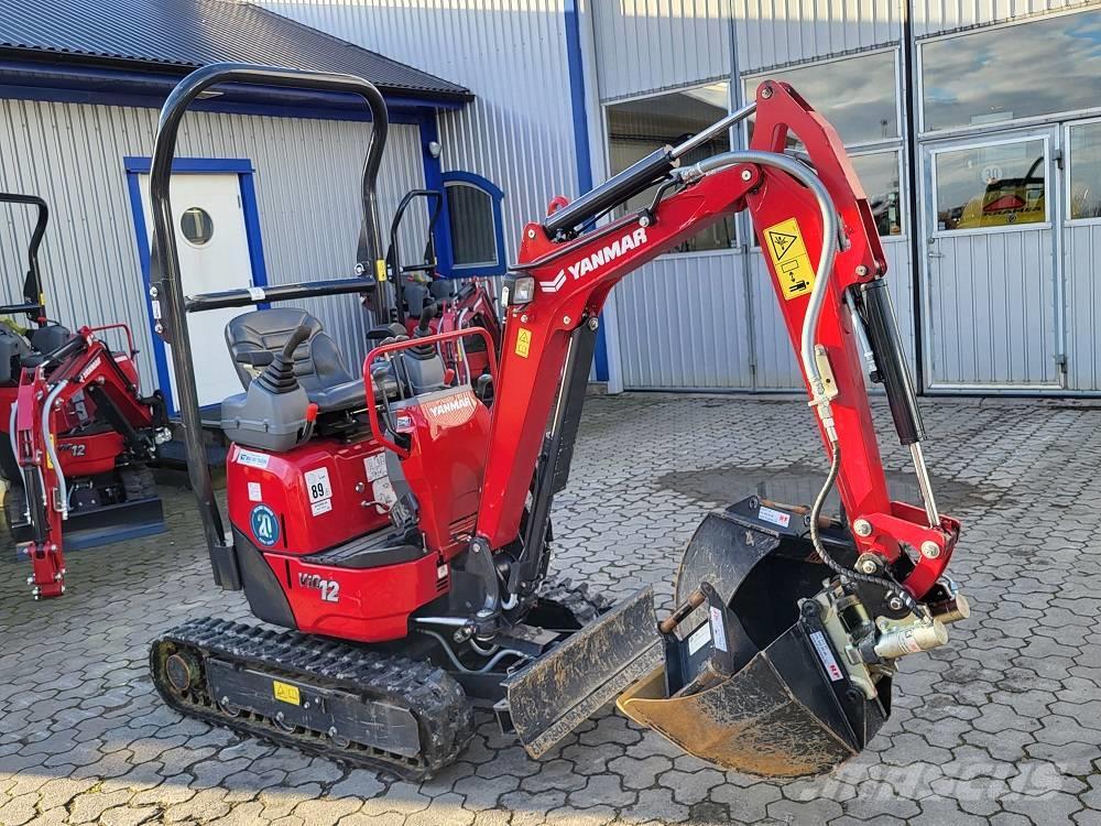 Yanmar Vio 12 Miniexcavadoras