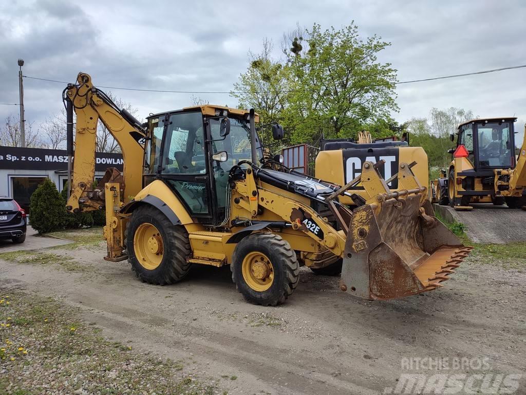 CAT 432 E Retrocargadoras