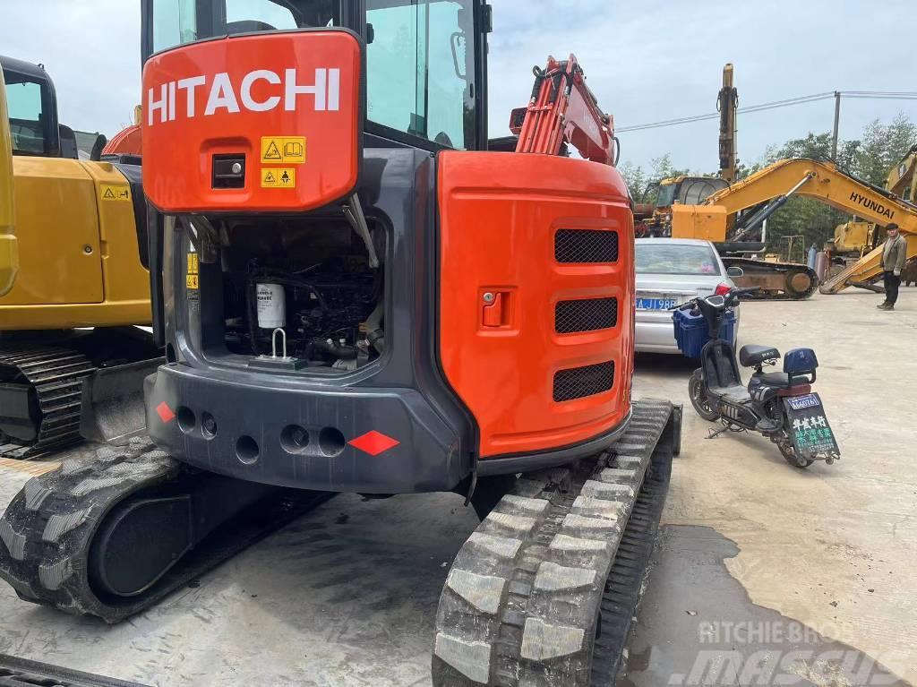 Hitachi zx55USR Miniexcavadoras