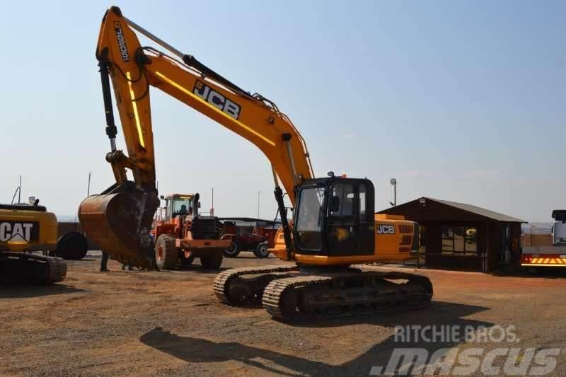 JCB JS205 Miniexcavadoras