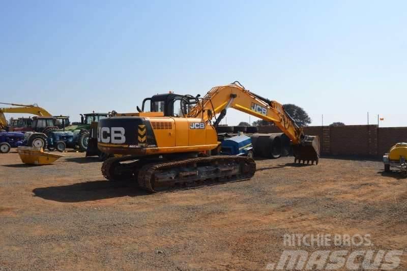 JCB JS205 Miniexcavadoras