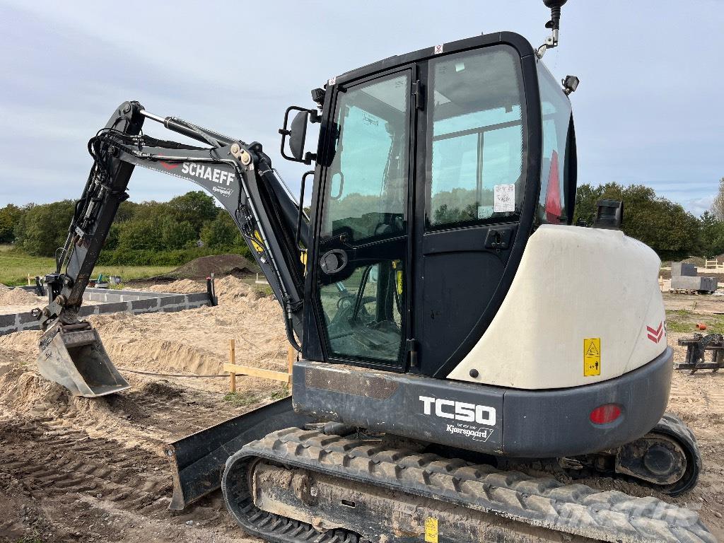 Terex TC 50 Miniexcavadoras