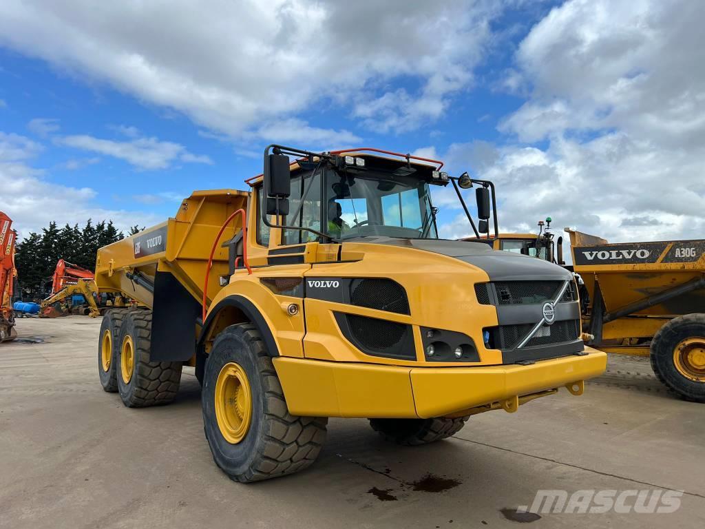 Volvo A30G Camiones articulados