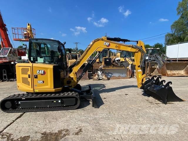 CAT 305 CR Miniexcavadoras