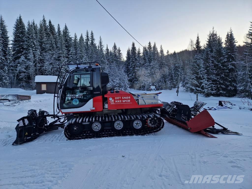 Prinoth Husky Barredoras de nieve