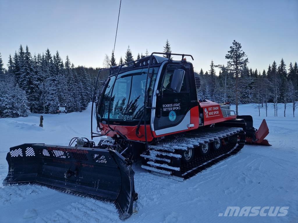 Prinoth Husky Barredoras de nieve