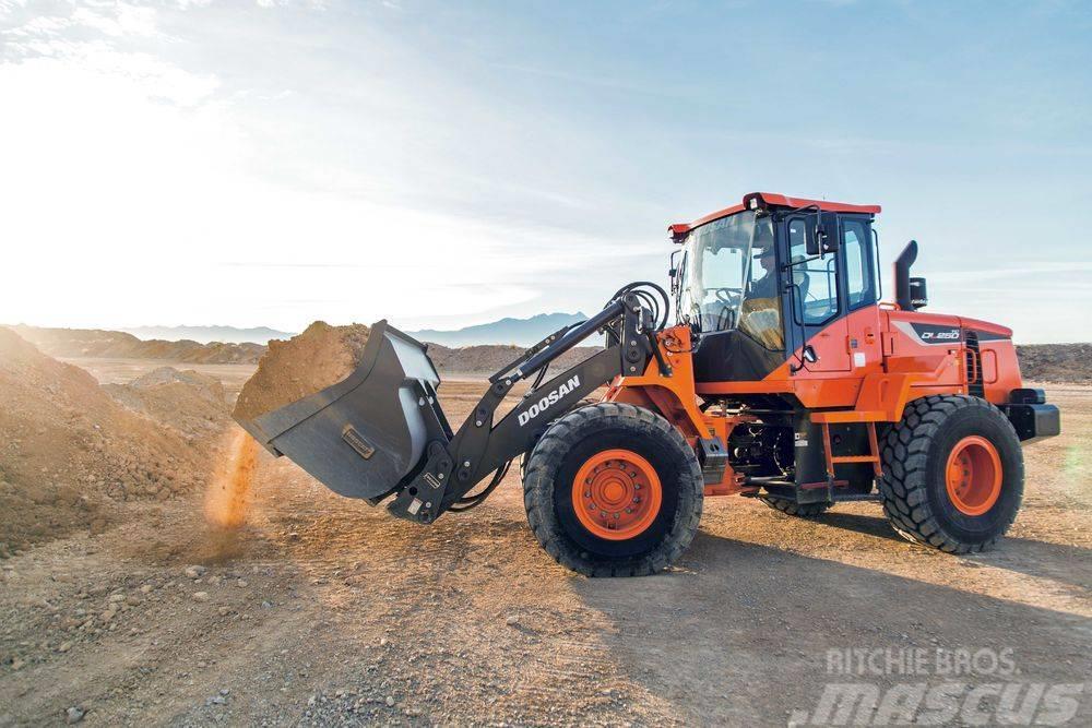 Doosan DL250TC-5 Cargadoras sobre ruedas