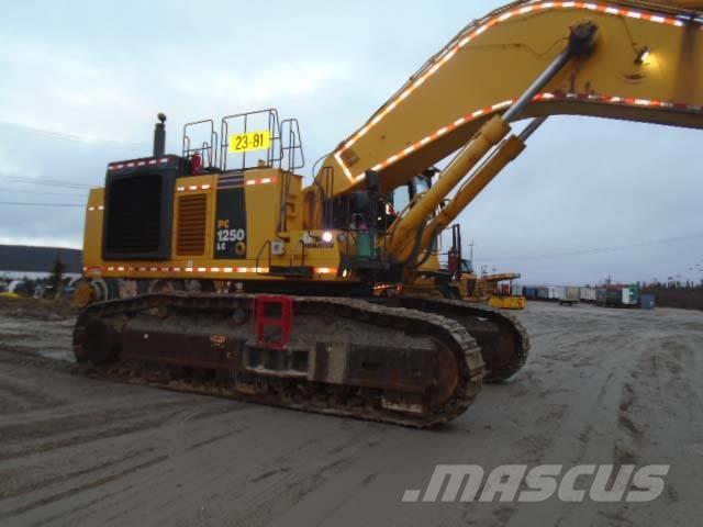 Komatsu PC1250LC-8 Excavadoras sobre orugas