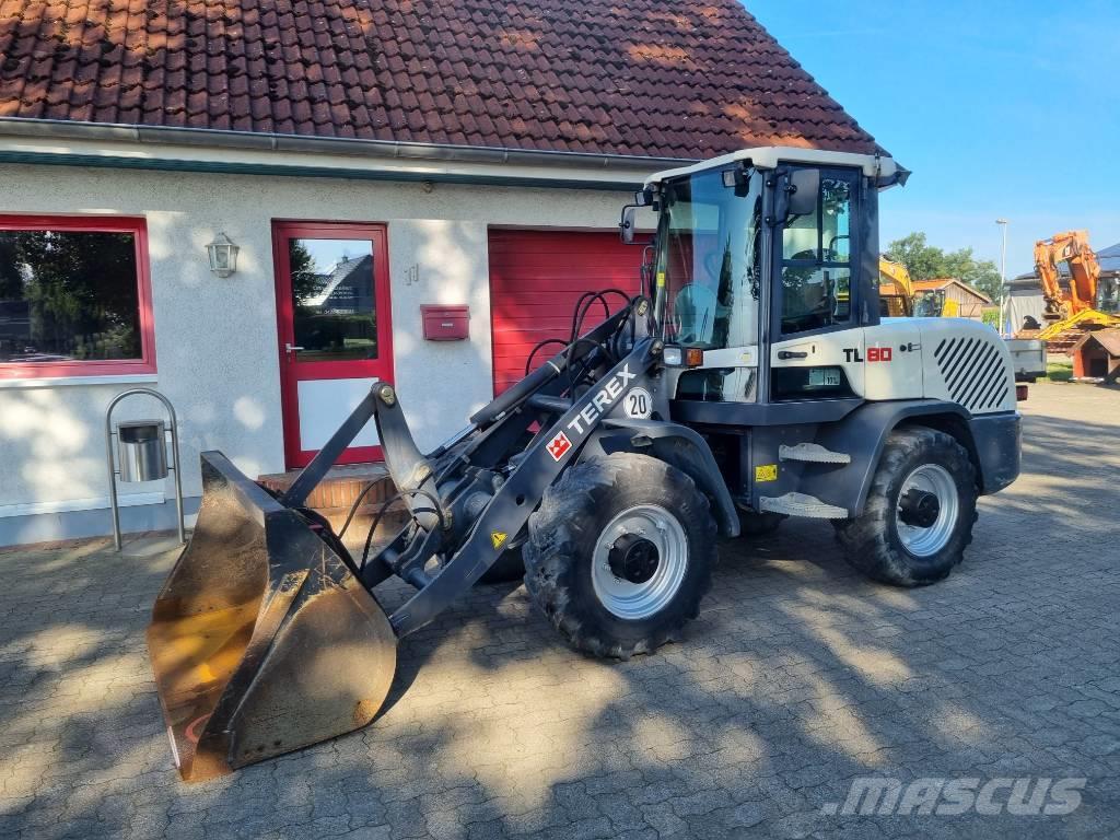 Terex TL 80 Cargadoras sobre ruedas