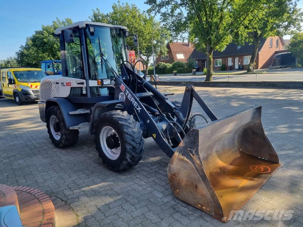 Terex TL 80 Cargadoras sobre ruedas