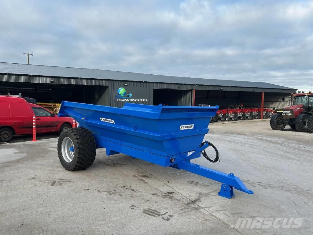  JNC 10 Tonne Remolques con caja de volteo