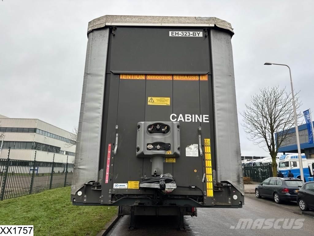 Fruehauf Tautliner Semirremolques de caja de lona