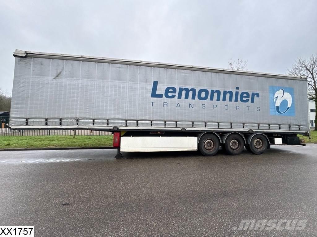 Fruehauf Tautliner Semirremolques de caja de lona