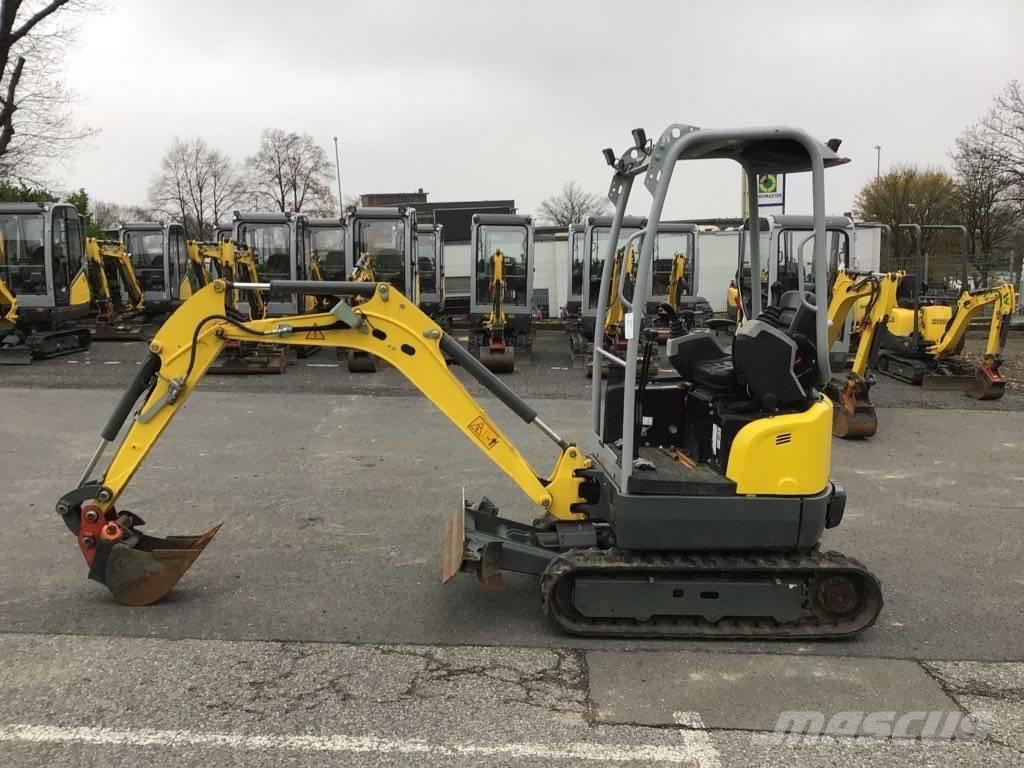 Wacker Neuson EZ17 Excavadoras sobre orugas