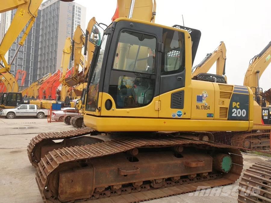 Komatsu pc200-8 Excavadoras sobre orugas