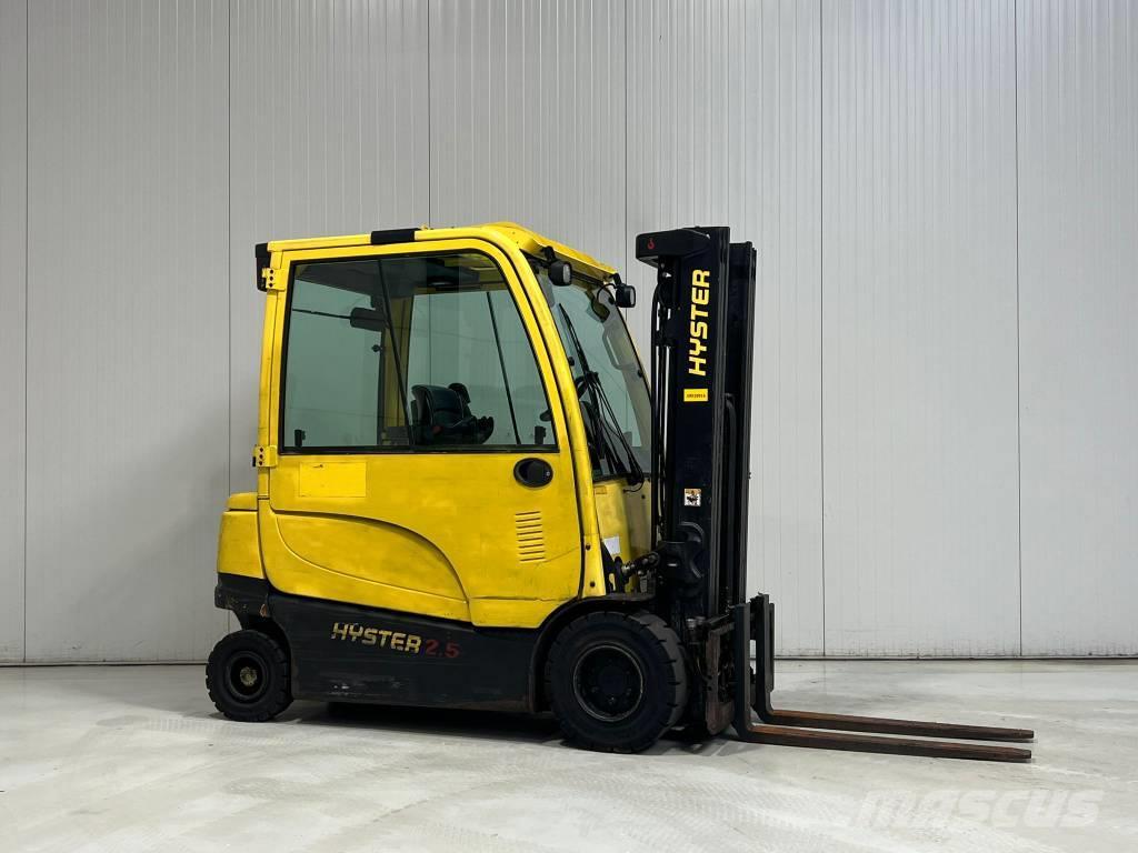 Hyster J2.5XN Carretillas de horquilla eléctrica