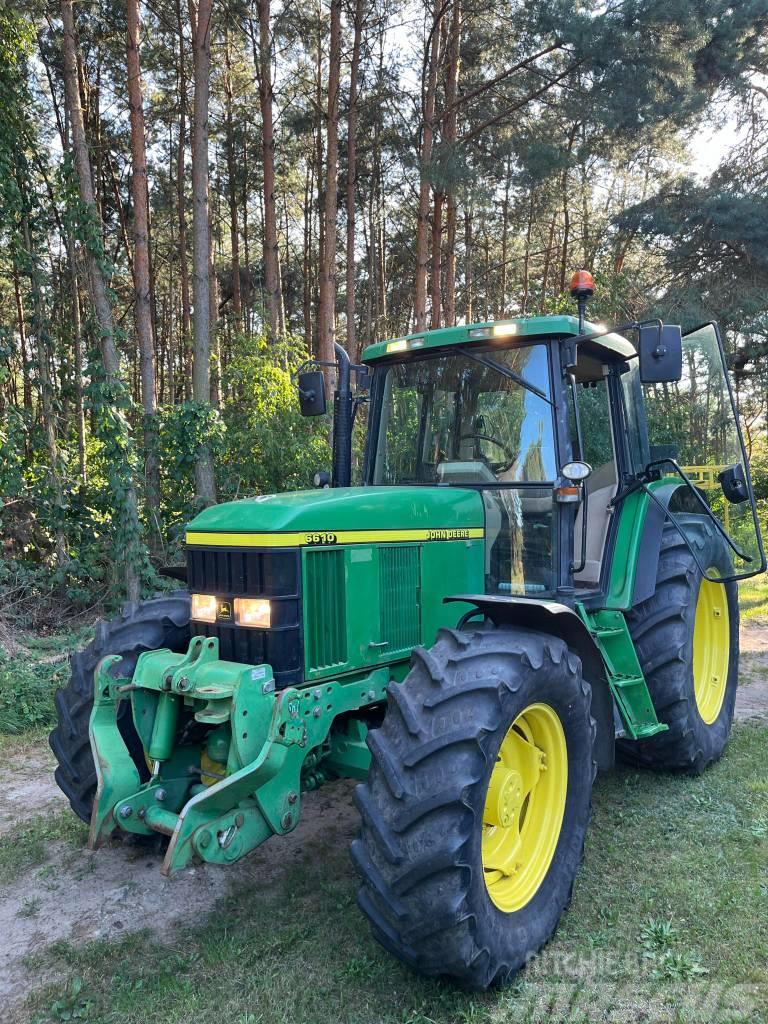 John Deere 6610 Tractores