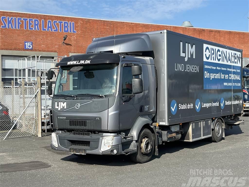 Volvo FL Camiones con caja de remolque