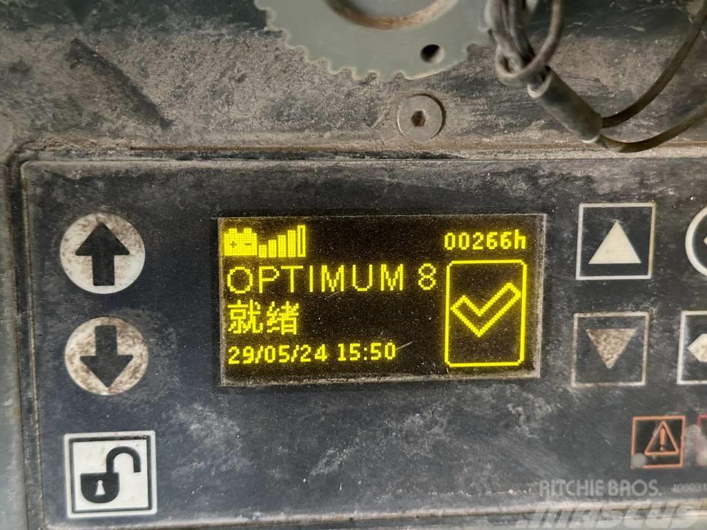 Haulotte OPTIMUM 8 Plataformas tijera