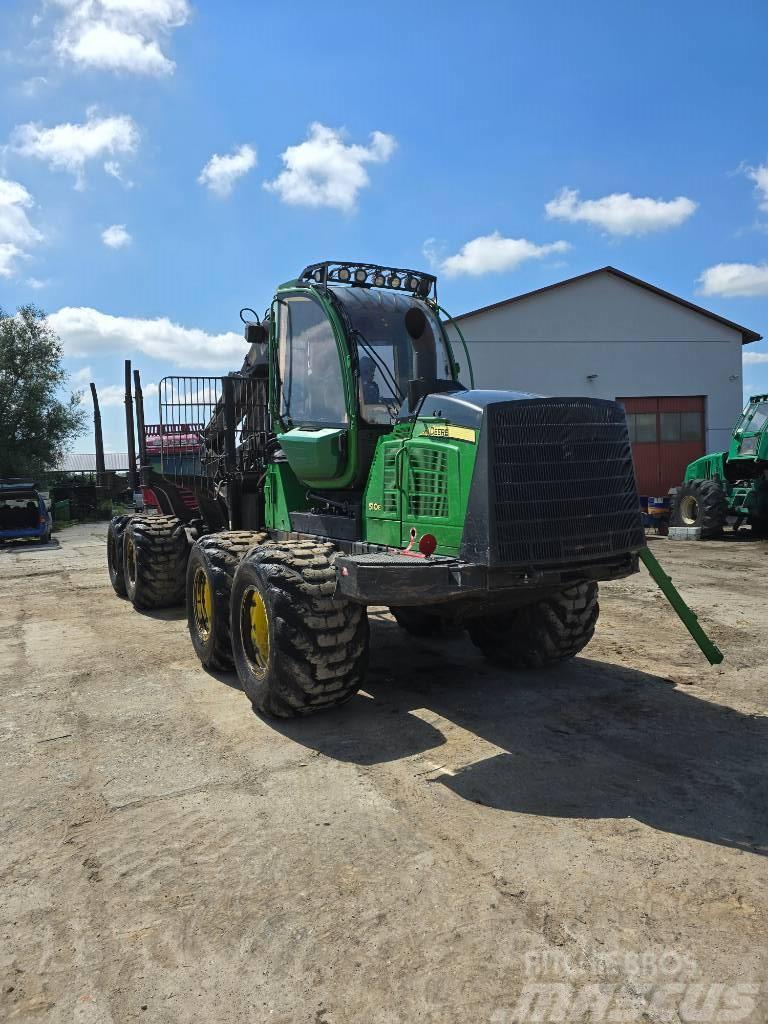 John Deere 1510E Transportadoras