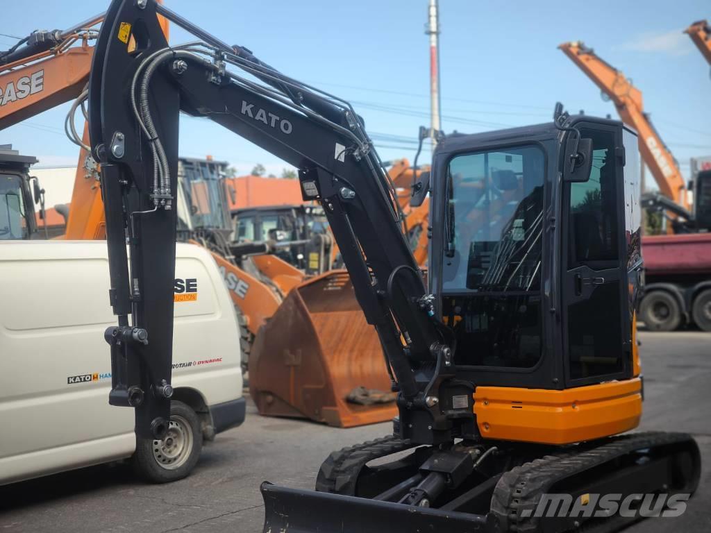 Kato HD 37 Miniexcavadoras