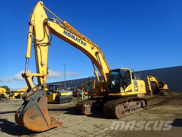 Komatsu PC360LC-11 Excavadoras sobre orugas