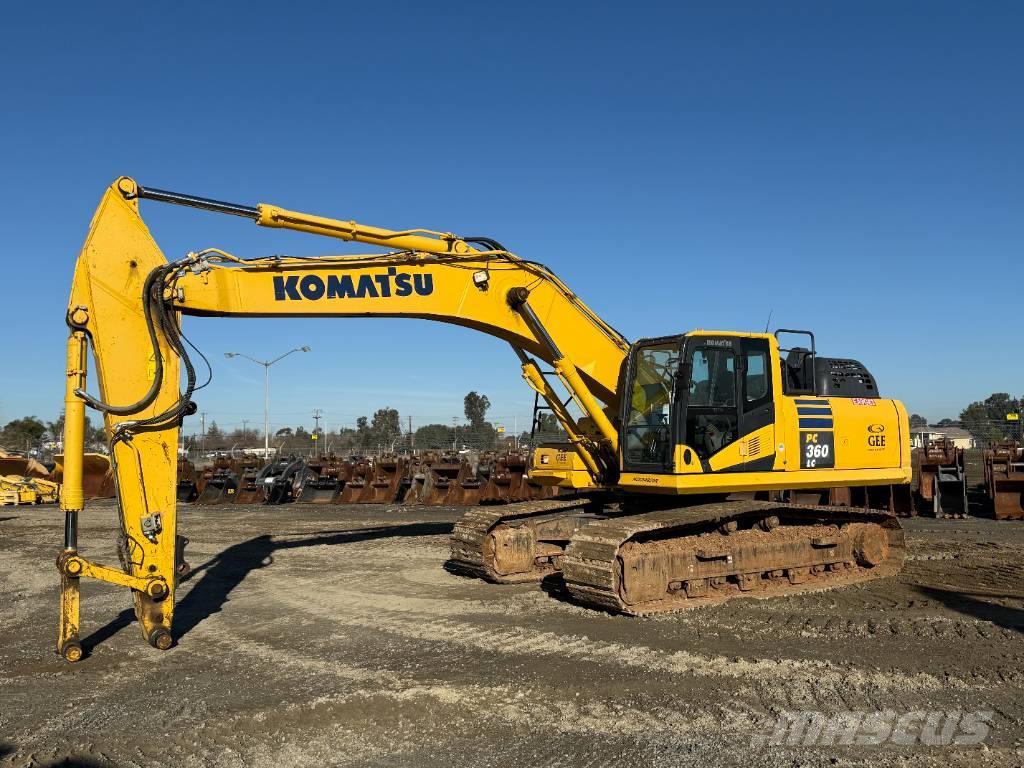 Komatsu PC360LC-11 Excavadoras sobre orugas