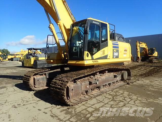 Komatsu PC360LC-11 Excavadoras sobre orugas