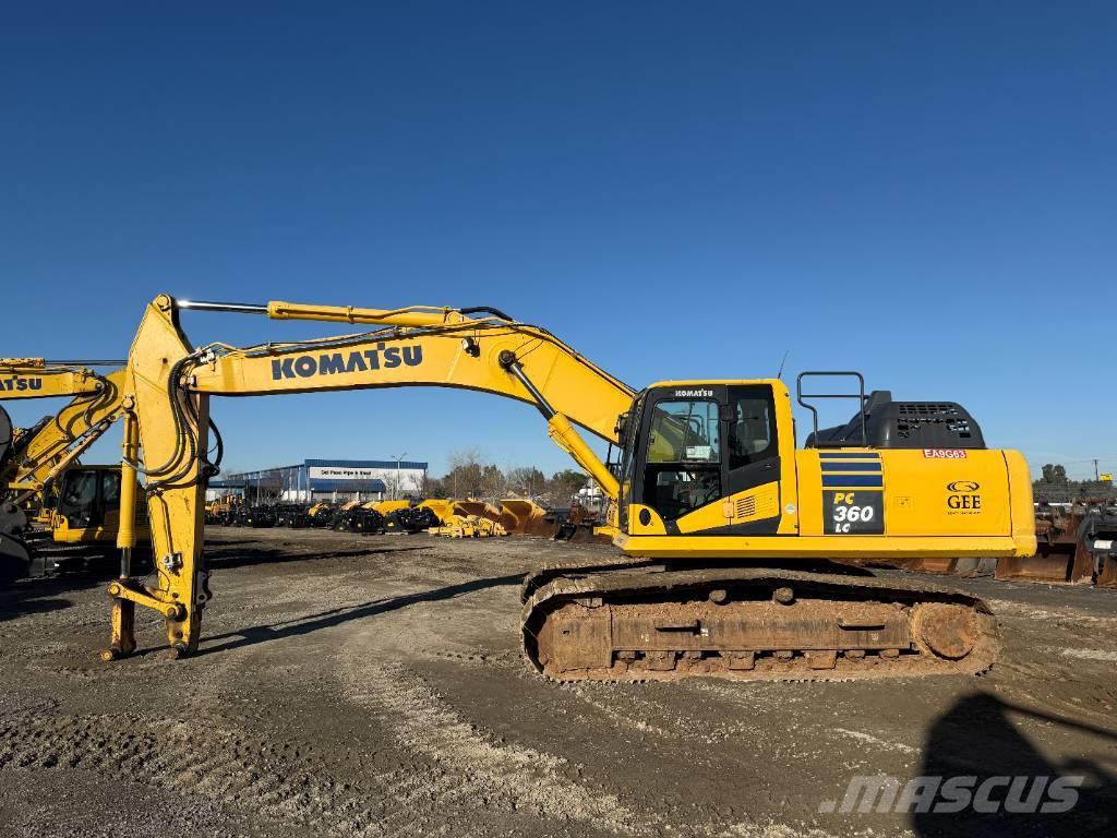 Komatsu PC360LC-11 Excavadoras sobre orugas