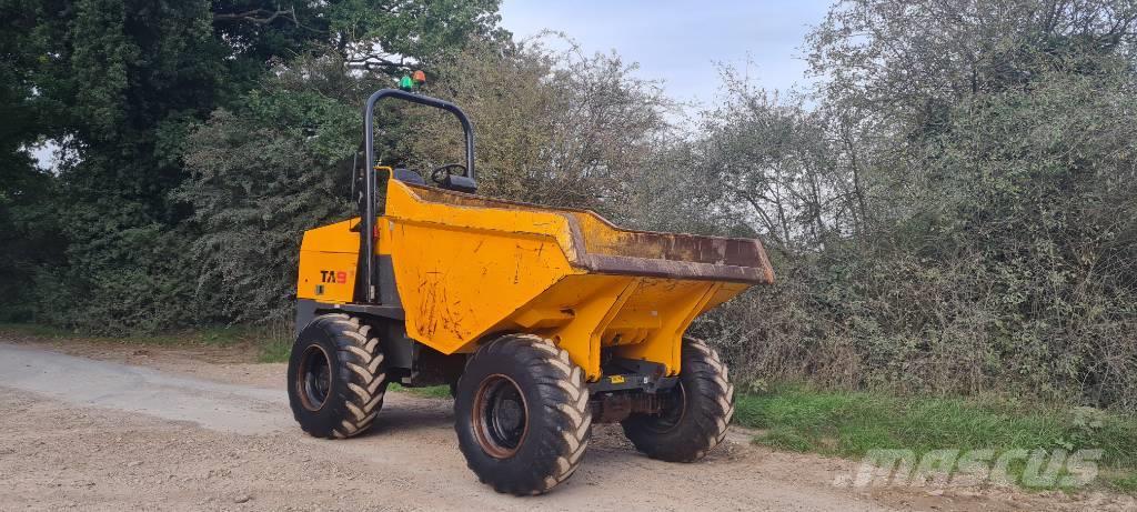 Terex TA9 Dumper Vehículos compactos de volteo