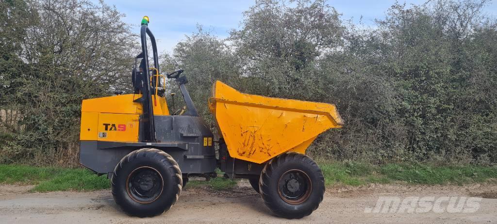 Terex TA9 Dumper Vehículos compactos de volteo