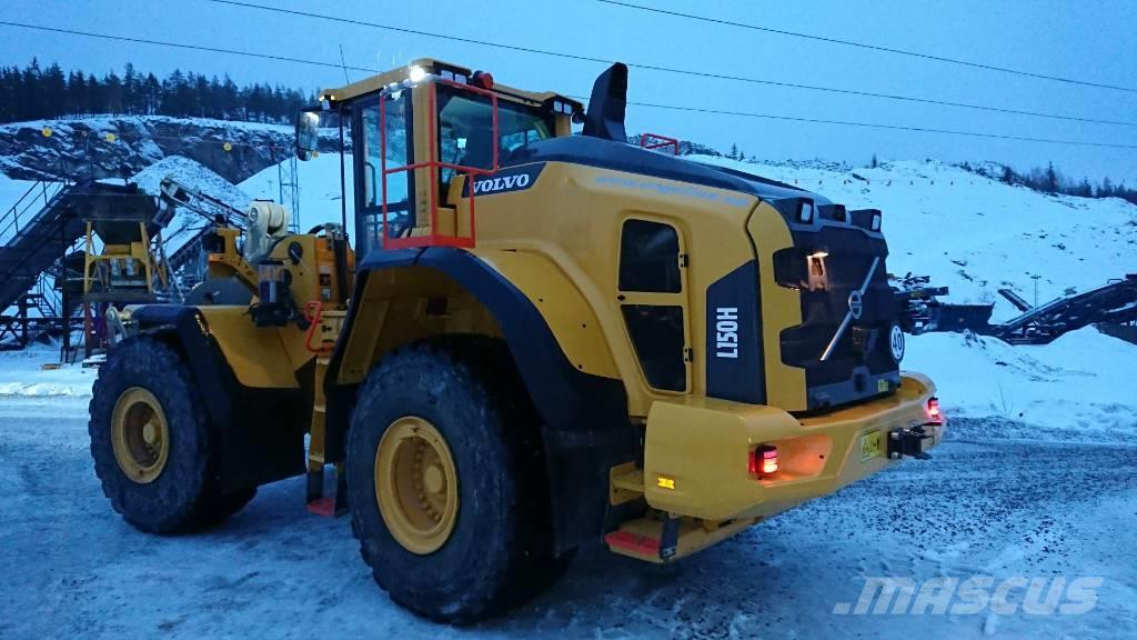 Volvo L150H, UTHYRES Cargadoras sobre ruedas