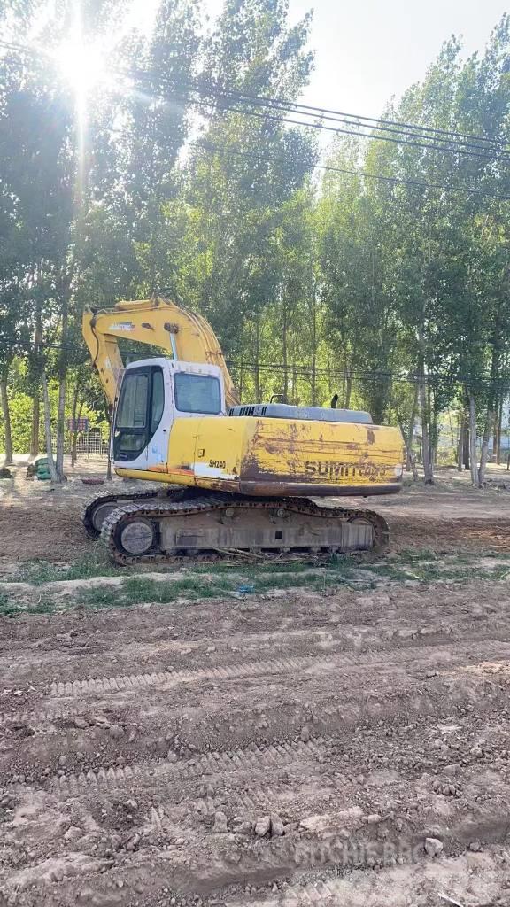 Sumitomo SH200-3 Excavadoras sobre orugas