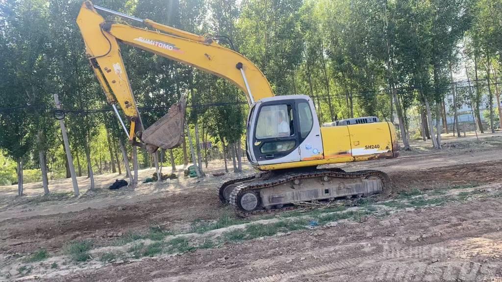 Sumitomo SH200-3 Excavadoras sobre orugas