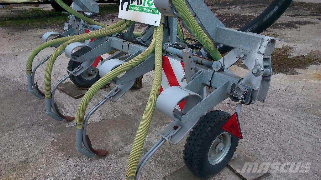  Aplitec applicator Ploughshare 4m + Hose applicato Pulverizadoras de fertilizante