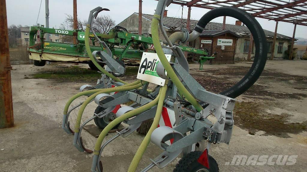  Aplitec applicator Ploughshare 4m + Hose applicato Pulverizadoras de fertilizante