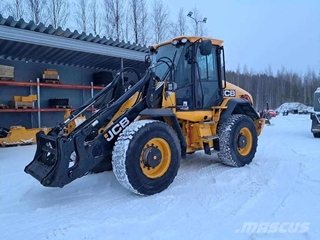 JCB 418 K Cargadoras sobre ruedas