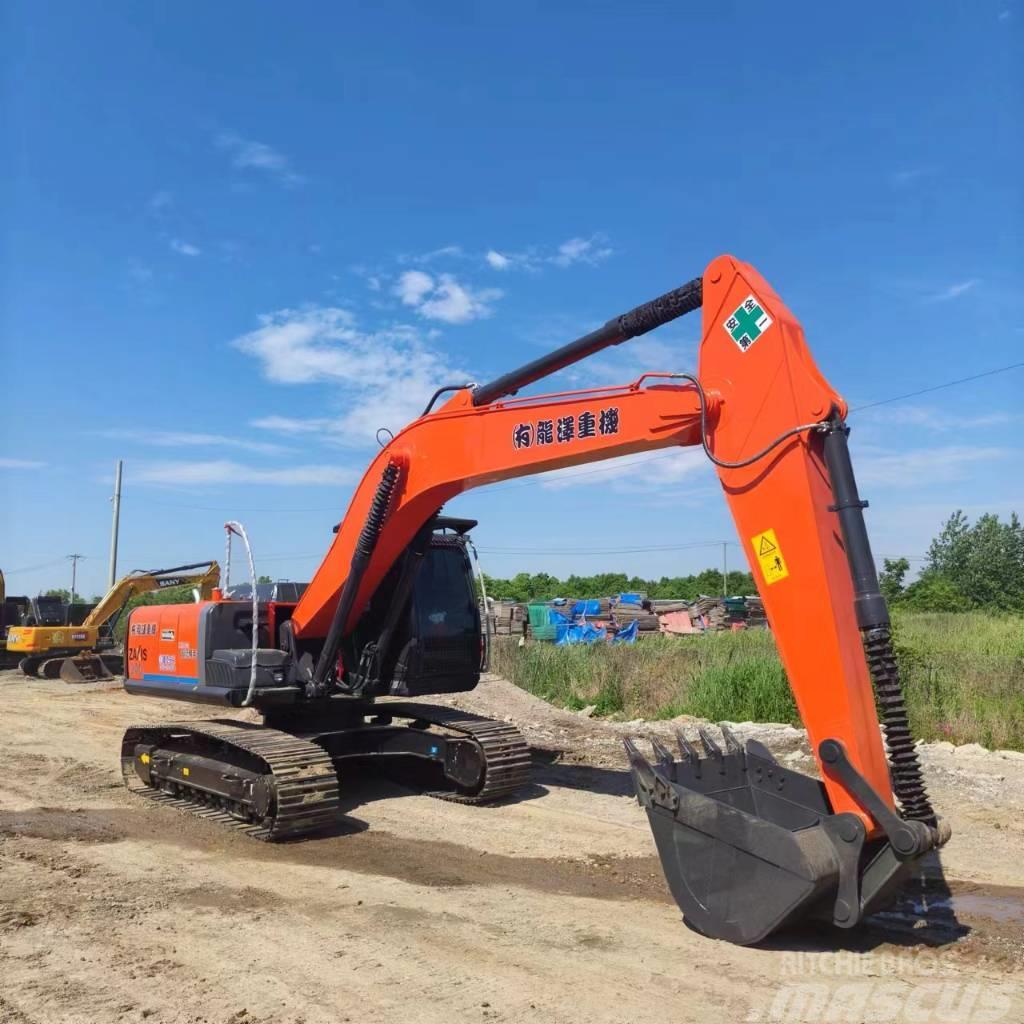 Hitachi ZX 240 Excavadoras sobre orugas