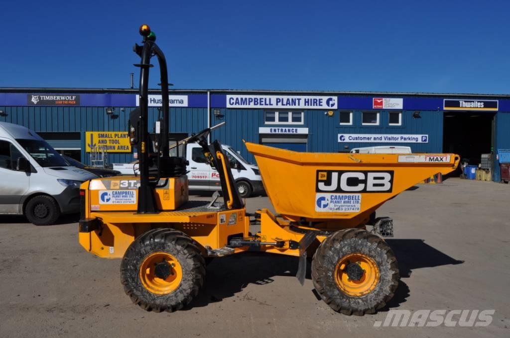 JCB 3STH 2S5 Vehículos compactos de volteo