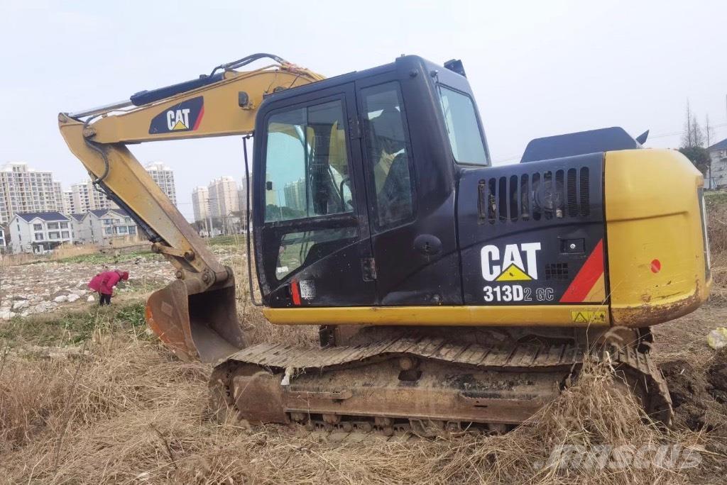 CAT 313 D Excavadoras sobre orugas