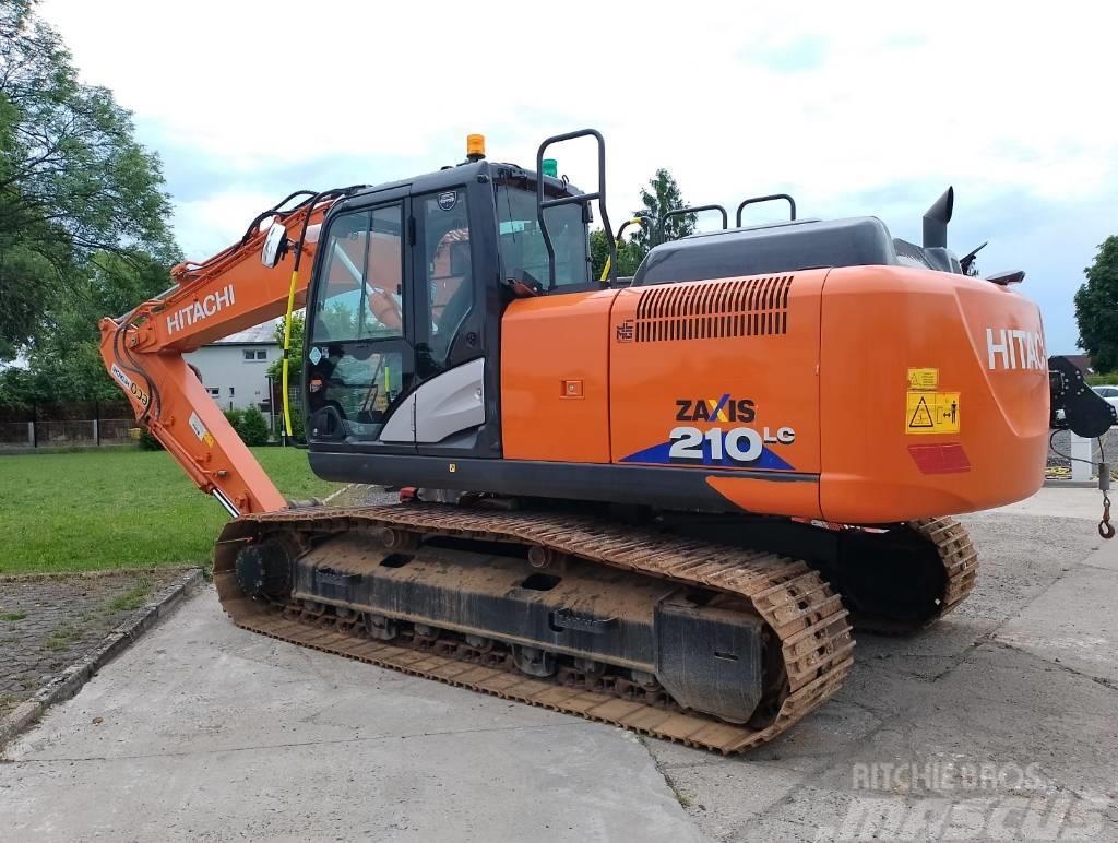 Hitachi ZX210LC-6 Excavadoras sobre orugas