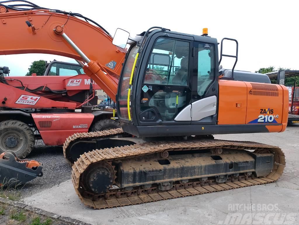 Hitachi ZX210LC-6 Excavadoras sobre orugas