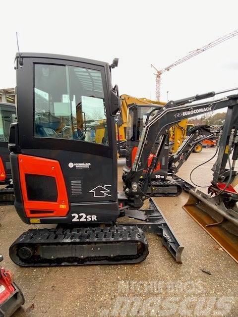 Eurocomach 22SR Miniexcavadoras