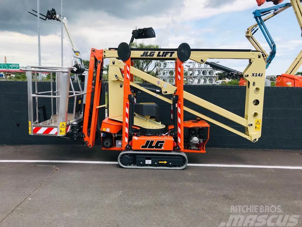 JLG X14J Plataformas con brazo de elevación manual