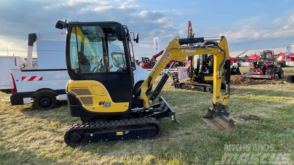 Yanmar SV 22 Miniexcavadoras