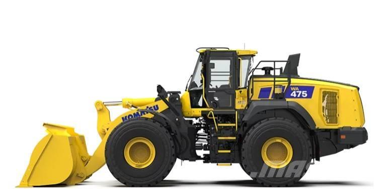 Komatsu WA475-10E0 Cargadoras sobre ruedas