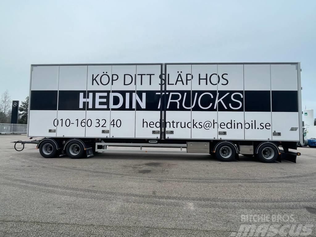 PLS Transportskåp Cajas de remolque