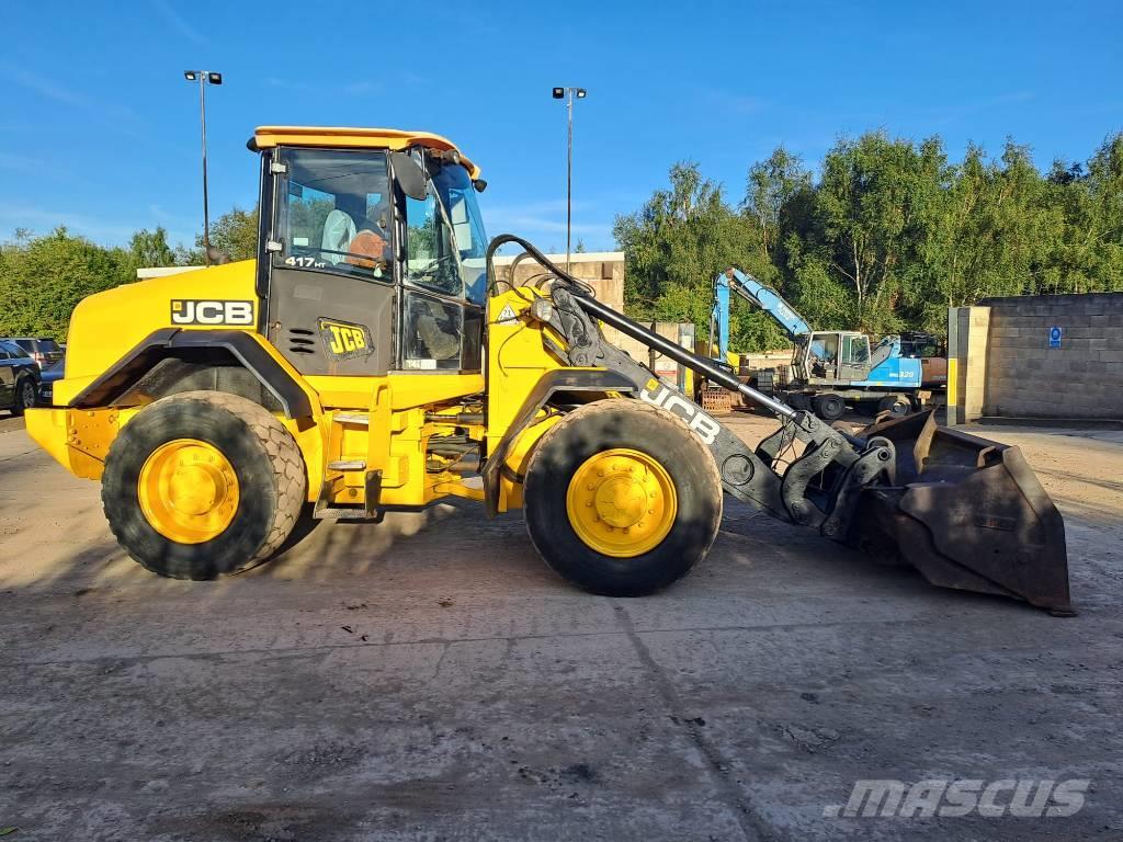 JCB 417 HT Cargadoras sobre ruedas